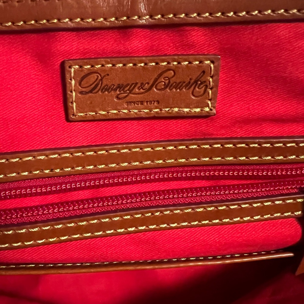 Dooney & Bourke Denver Broncos Satchel - Picture 8 of 14